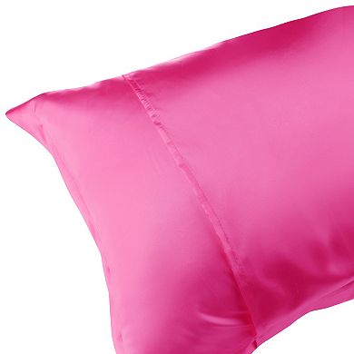 Satin Soft Hair and Skin Envelope Closure Pillowcase 2 pcs 20" x 30"