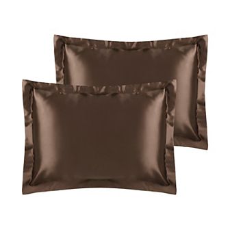 Satin Soft Hair and Skin Envelope Closure Pillowcase 2 pc 20" x 30"