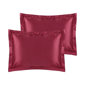 Satin Soft Hair and Skin Envelope Closure Pillowcase 2 pc 20" x 30"