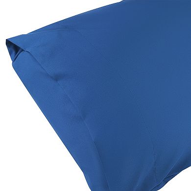 Solid Color Envelope Closure for Easy Care Wrinkle Pillowcase 2 Pcs 20" x 30"