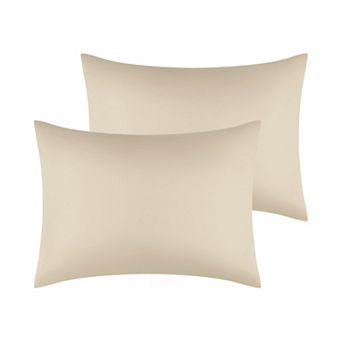 Solid Color Envelope Closure for Easy Care Wrinkle Pillowcase 2 pc 20" x 30"