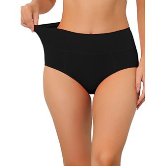 Women's Cotton High Waist Tummy Control Underwear (Available in Plus Size)