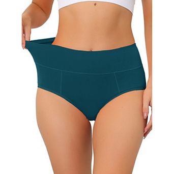 Women's Cotton High Waist Tummy Control Underwear