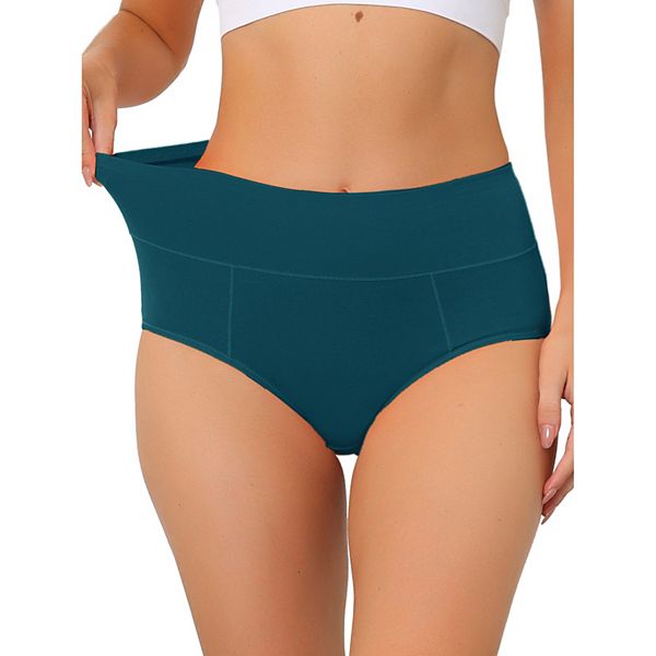 Women's Cotton High Waist (available In Plus Size), Tummy Control Underwear