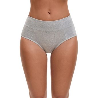 Women's Cotton High Waist Tummy Control Underwear