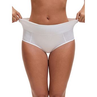 Women's Cotton High Waist Tummy Control Underwear