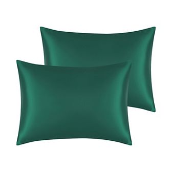 Satin Comfortable Hair and Skin Envelope Closure Standard Pillowcase 2 pc 20" x 30"