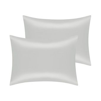 Satin Comfortable Hair and Skin Envelope Closure Standard Pillowcase 2 pc 20" x 30"