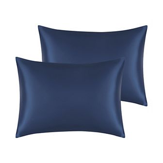 Satin Comfortable Hair and Skin Envelope Closure Standard Pillowcase 2 pc 20" x 30"