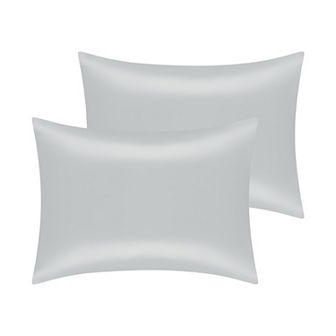 Satin Comfortable Hair and Skin Envelope Closure Standard Pillowcase 2 pc 20" x 30"