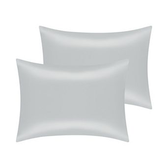 Satin Comfortable Hair and Skin Envelope Closure Standard Pillowcase 2 pc 20" x 30"