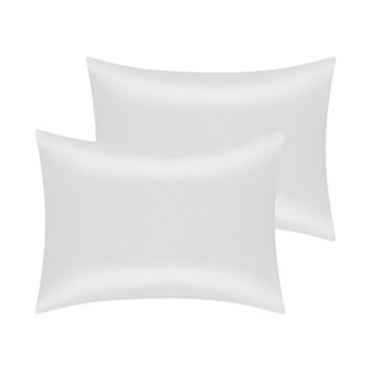 Satin Comfortable Hair and Skin Envelope Closure Standard Pillowcase 2 pc 20" x 30"