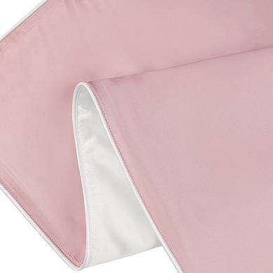 50% Silk Hair and Skin Standard Soft and Smooth Envelope Closure Pillowcase