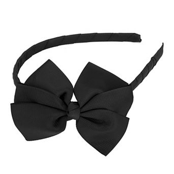 Bow Hairbands Non-slip Fashion 0.35" Wide Headband for Girl Women