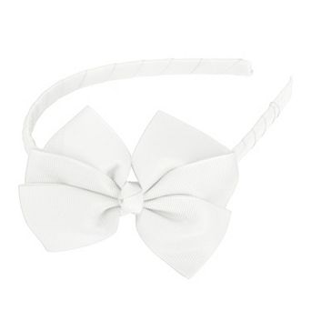 Bow Hairbands Non-slip Fashion 0.35" Wide Headband for Girl Women