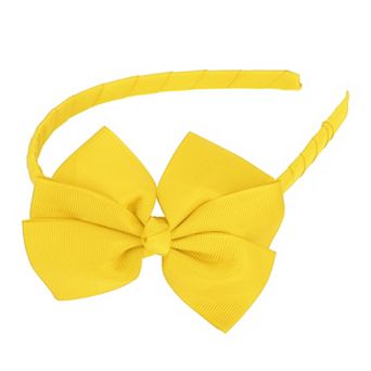 Bow Hairbands Non-slip Fashion 0.35" Wide Headband for Girl Women