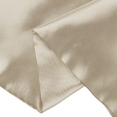 Satin Hair and Skin Breathable Envelope Closure Pillowcase 2 Pcs 20" x 40"