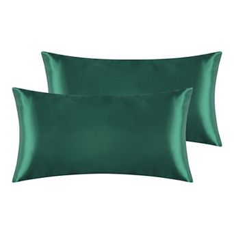 Satin Hair and Skin Breathable Envelope Closure Pillowcase 2 pc 20" x 40"