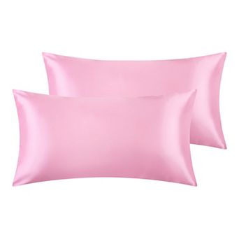 Satin Hair and Skin Breathable Envelope Closure Pillowcase 2 pc 20" x 40"