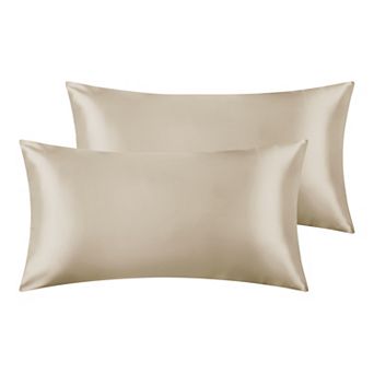 Satin Hair and Skin Breathable Envelope Closure Pillowcase 2 pc 20" x 40"