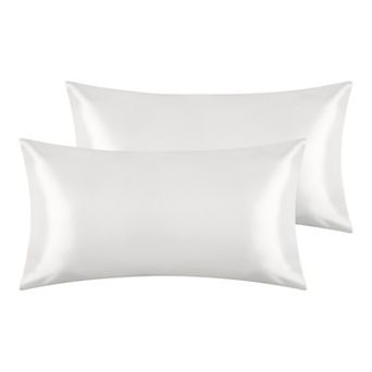 Satin Hair and Skin Breathable Envelope Closure Pillowcase 2 pc 20" x 40"