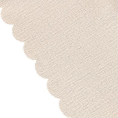 Rectangle Oil-Proof Spill-Proof Water Resistance Table Cover 1 Pc, 39" x 63"