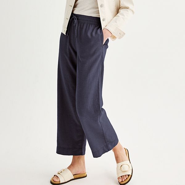 【GOODLIFEWORKS】★送料・関税込★Linen Easy Wide Denim Pants GOODLIFEWORKS】☆送料・関税込☆Linen Easy Wide Denim Pants
