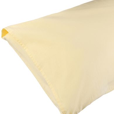 Cotton Envelope Closure Softness and Durable Pillowcase Covers 2 Pcs