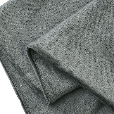 Velvet Envelope Closure Soft and Durable Pillowcases 2 Pcs