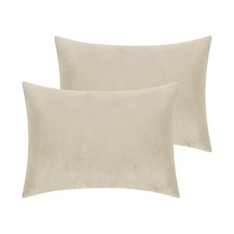 Velvet Envelope Closure Soft and Durable Pillowcases 2 pc