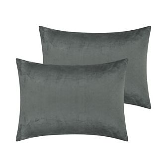 Velvet Envelope Closure Soft and Durable Pillowcases 2 pc