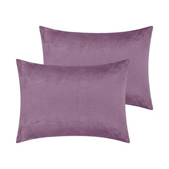 Velvet Envelope Closure Soft and Durable Pillowcases 2 pc