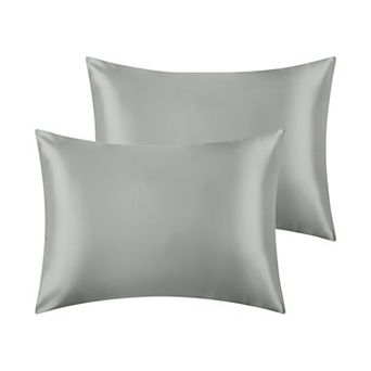 Satin Hair and Skin Breathable Envelope Closure Pillowcase 2 pc 20" x 26"