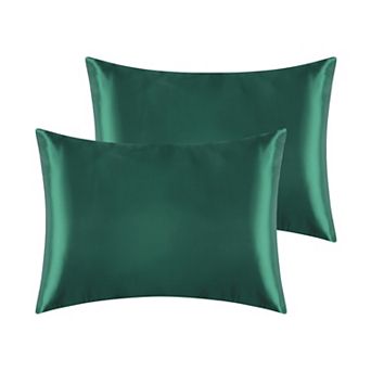 Satin Hair and Skin Breathable Envelope Closure Pillowcase 2 pc 20" x 26"