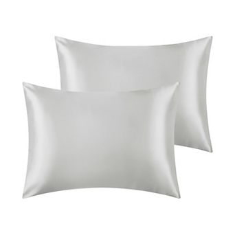 Satin Hair and Skin Breathable Envelope Closure Pillowcase 2 pc 20" x 26"