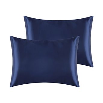 Satin Hair and Skin Breathable Envelope Closure Pillowcase 2 pc 20" x 26"