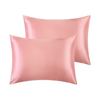 Satin Hair and Skin Breathable Envelope Closure Pillowcase 2 pc 20" x 26"