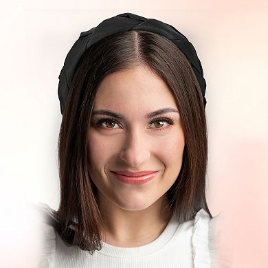 Solid Wide Headbands Non-slip Fashion 1.61inch Wide for Women