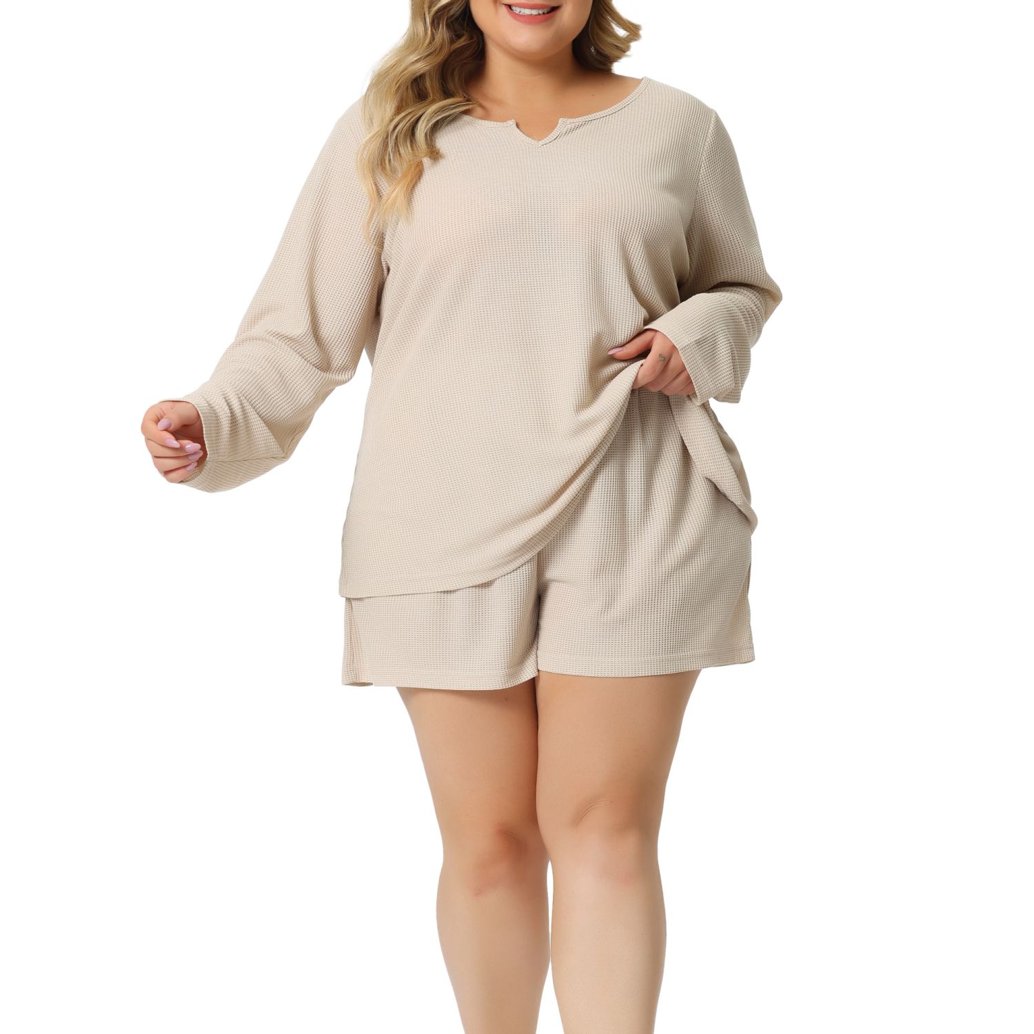 Plus Size Velour Lounge Set Kohls