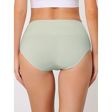 Underwear for Women High Waist Shaping Tummy Control Panties Breathable Brief