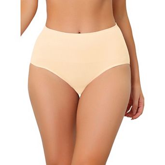 Underwear for Women High Waist Shaping Tummy Control Panties Breathable Brief