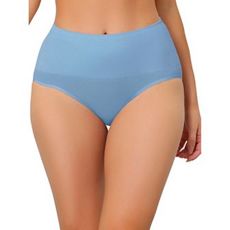 Underwear for Women High Waist Shaping Tummy Control Panties Breathable Brief