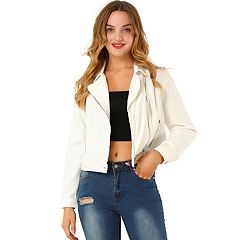 Kohls white denim jacket best sale