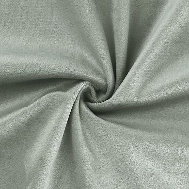 Velvet Modern Solid Couch Sofa Home Decorative Pillow Covers 2 Pcs 16" x 16"