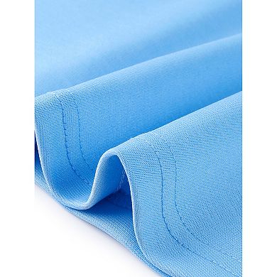 Womens Elegant Long Sleeve Mesh Sheer Mermaid Dress