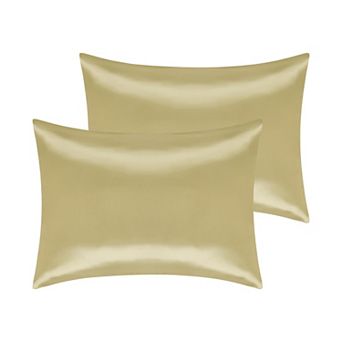 Satin Comfortable Hair and Skin Envelope Closure Standard Pillowcase 2 pc 20" x 40"