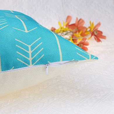 Multicolor Decorative Modern Sofa Home Bedroom Throw Pillow Covers 2 Pcs