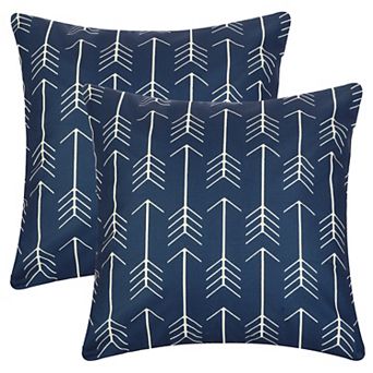 Multicolor Decorative Modern Sofa Home Bedroom Throw Pillow Covers 2 pc