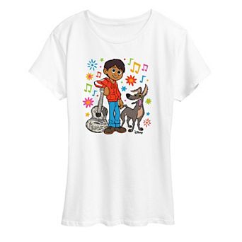 Disney's Coco Miguel & Dante Women's Graphic Tee