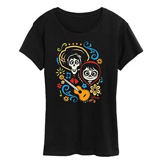Disney's Coco Miguel & Hector Women's Graphic Tee